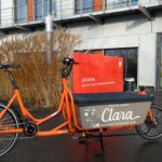 Freies E-Lastenrad Clara am ZAE Bayern in Würzburg