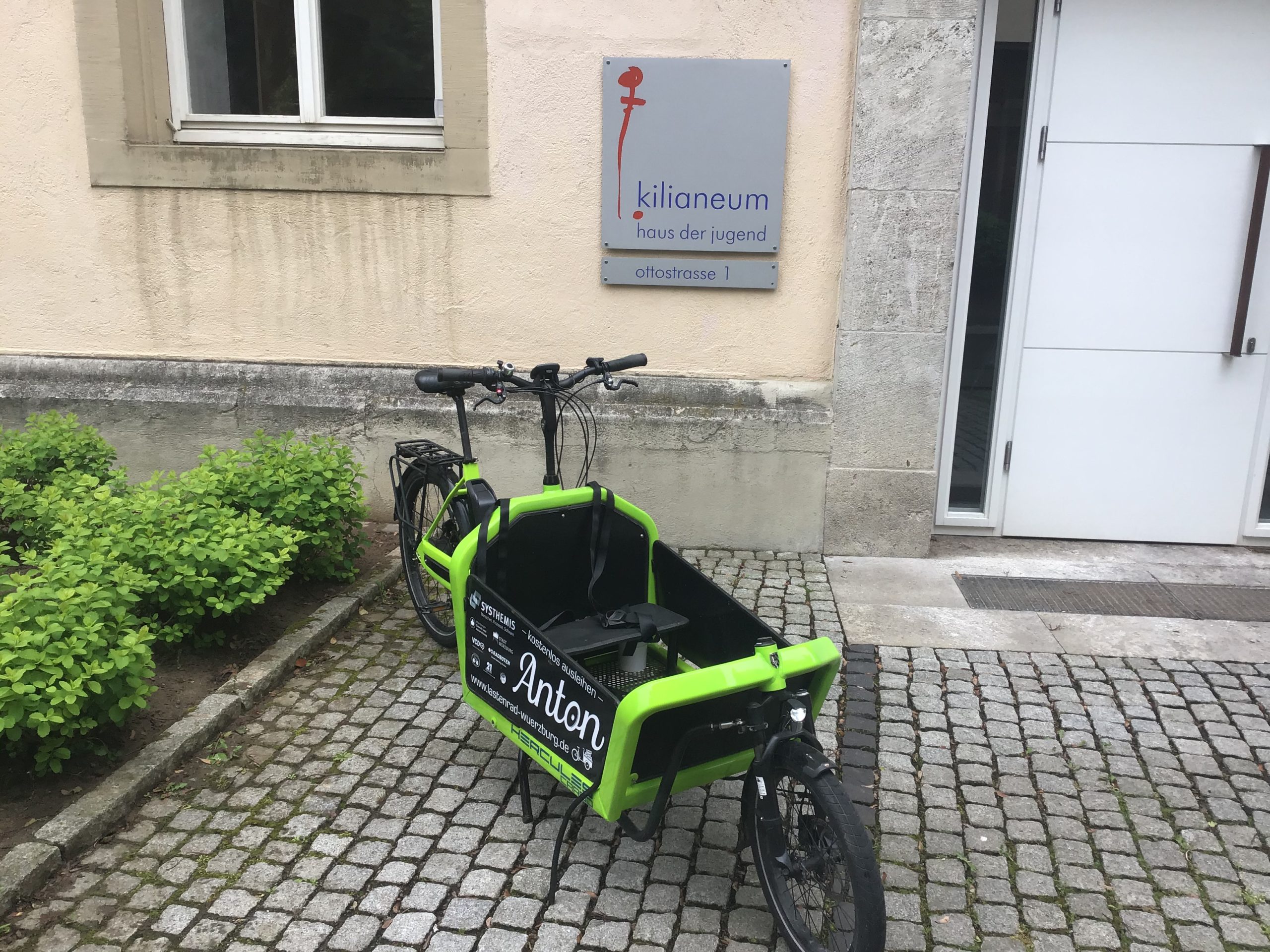 Anton - Freies Lastenrad Würzburg